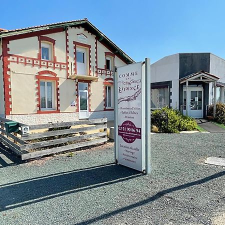 Comme Une Evidence Gite Et Chambres D'Hotes Saint-Vincent-sur-Jard Luaran gambar