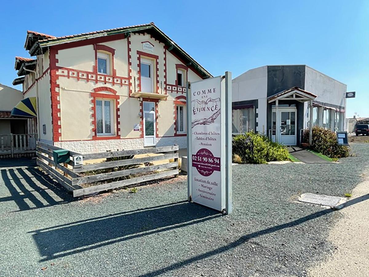 Comme Une Evidence Gite Et Chambres D'Hotes Saint-Vincent-sur-Jard Luaran gambar